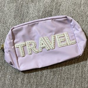 NEW Stoney clover lane large TRAVEL pouch still on website for full price!